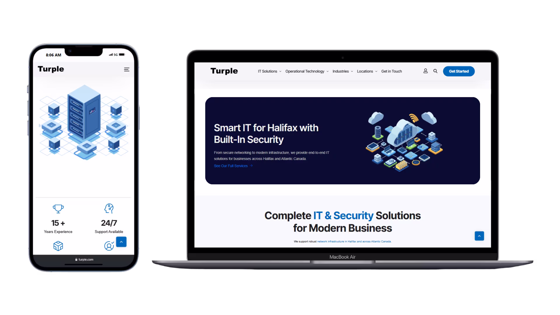 Turple Communications Inc. Platform